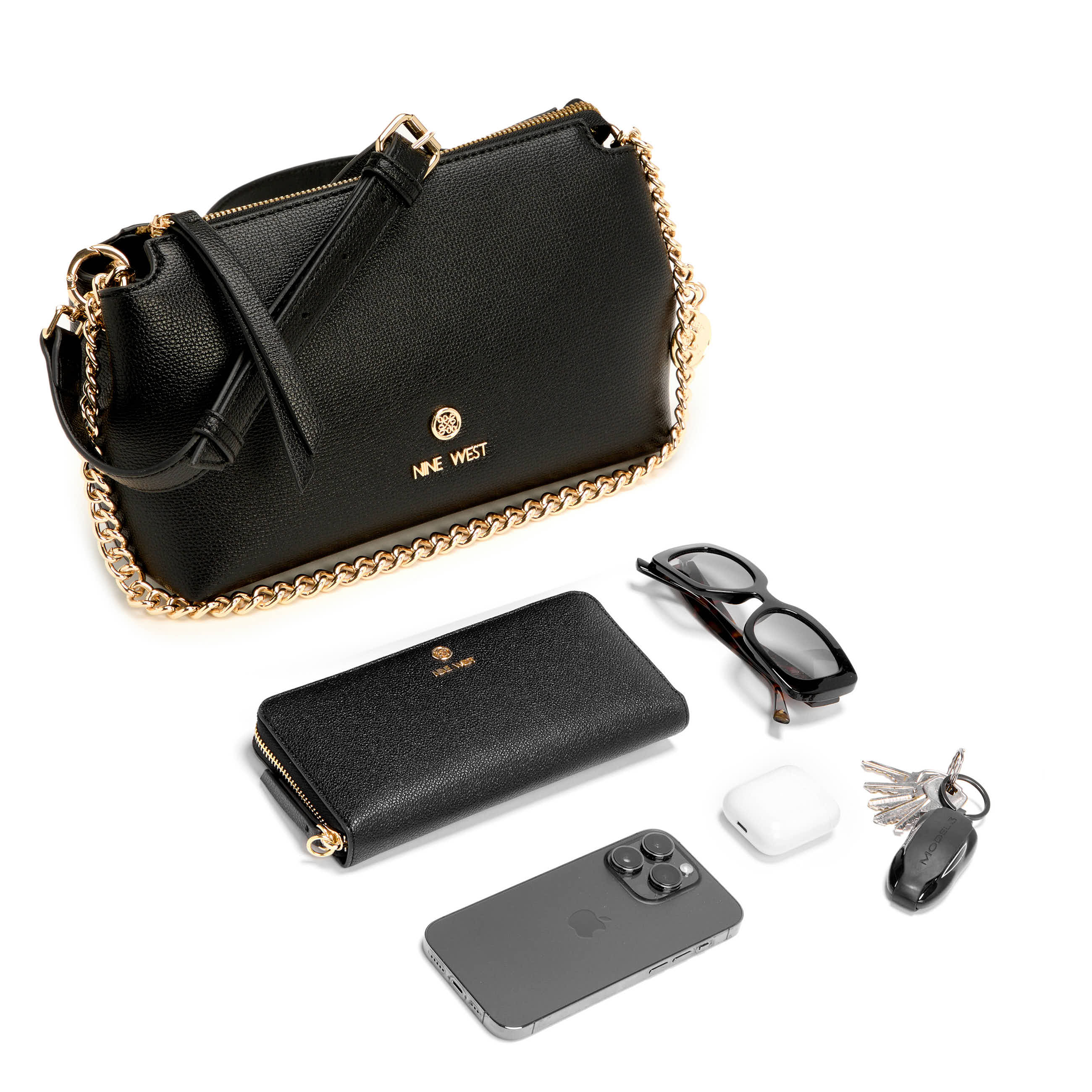 Kyrie Convertible Crossbody Shoulder - Image 5